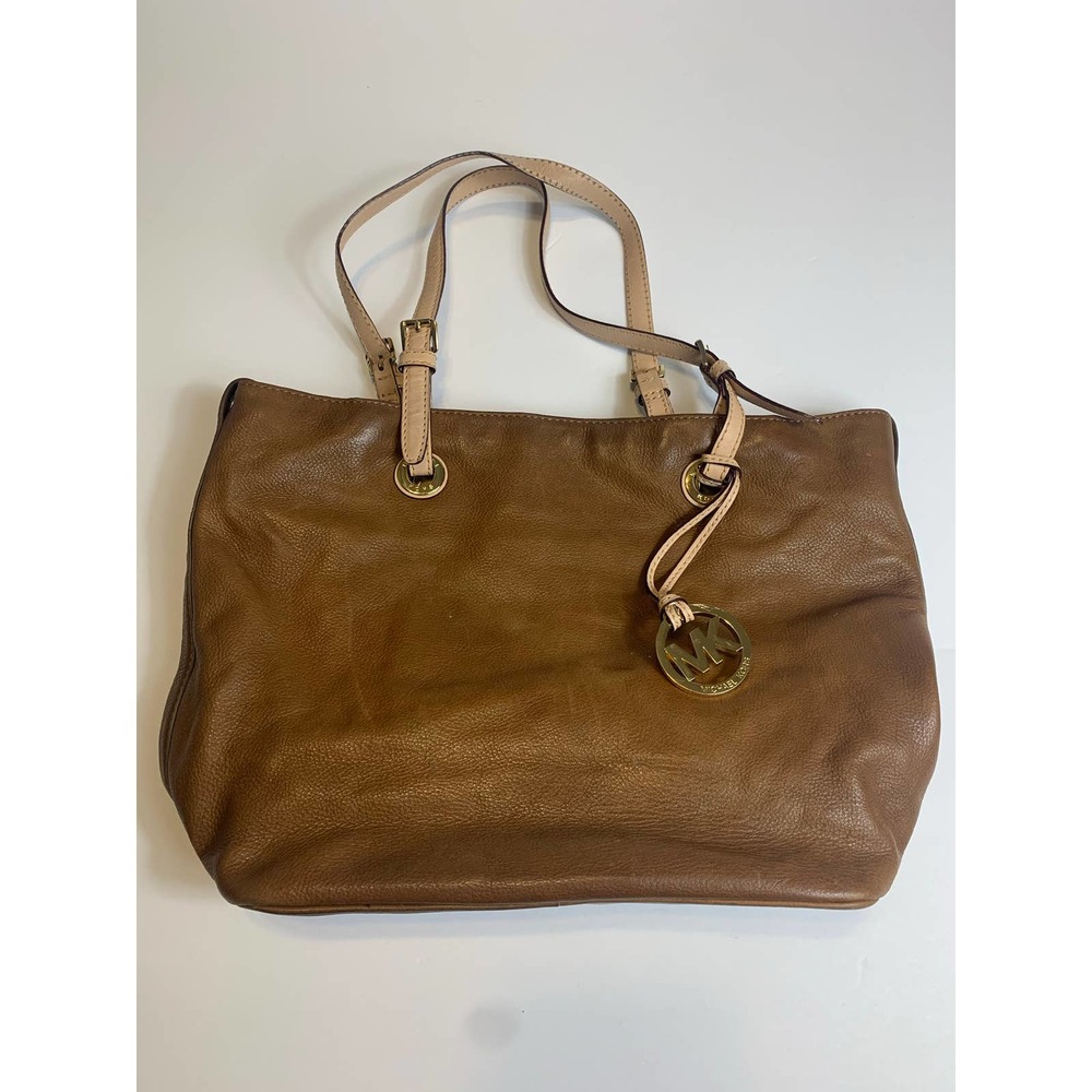 Michael Kors Brown Soft Leather Shoulder Bag